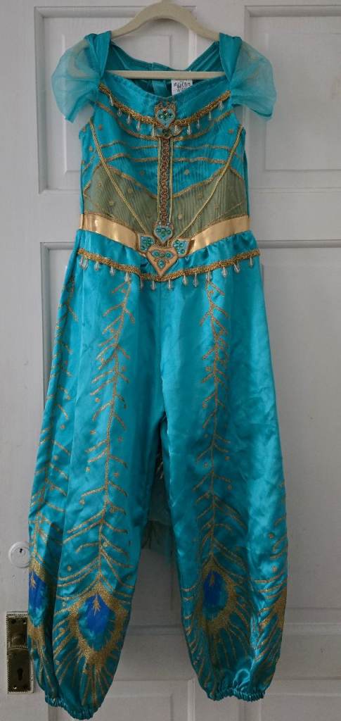 Disney Princess Jasmine Fancy Dress Costume – Age 7-8