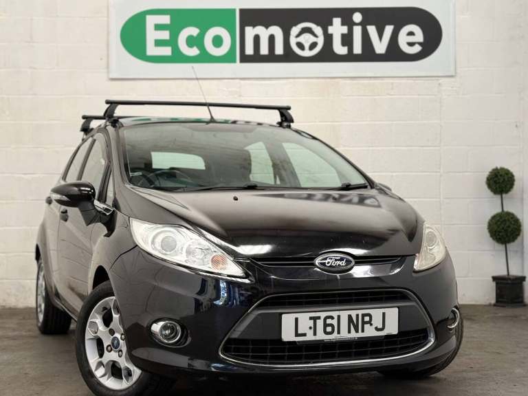 2011 Ford Fiesta 1.4 Zetec 5dr Auto HATCHBACK PETROL Automatic