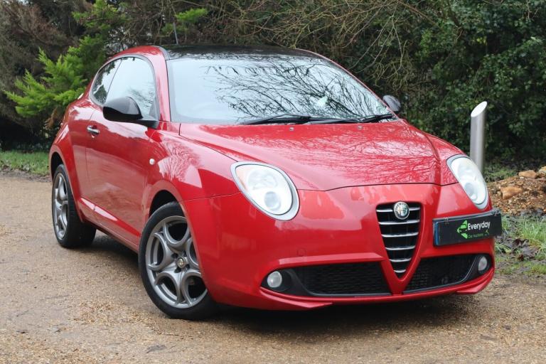 2013 Alfa Romeo MiTo 0.9 TB TwinAir Live 3dr **ULEZ Compliant** HATCHBACK Petrol Manual
