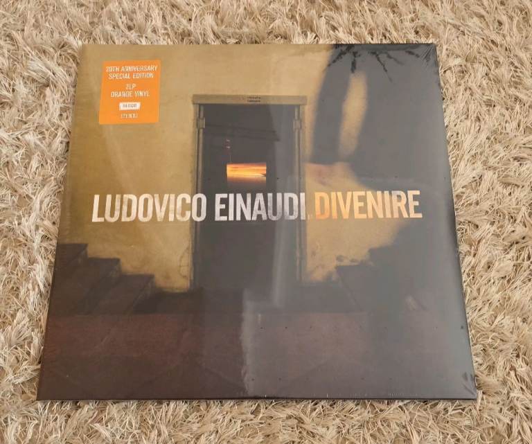 Ludovico Einaudi - Divenire 20th Anniversary Edition [2LP] New & Sealed RSD 2026
