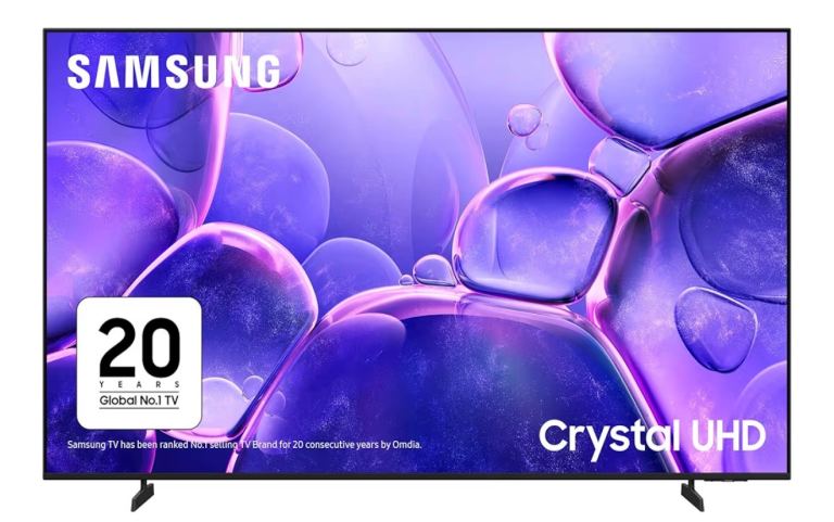 Samsung Crystal UHD Smart TV UE75U8000F 65 inch like new 