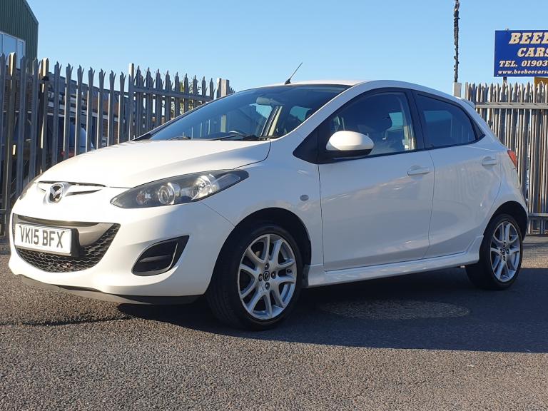 2015 Mazda Mazda2 1.3 Tamura Hatchback 5dr Petrol Manual Euro 5 (84 ps) Petrol