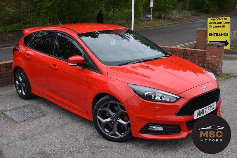 2017 Ford Focus 2.0 TDCi ST-3 Hatchback 5dr Diesel Manual Euro 6 (s/s) (185 ps) Hatchback Diesel ...