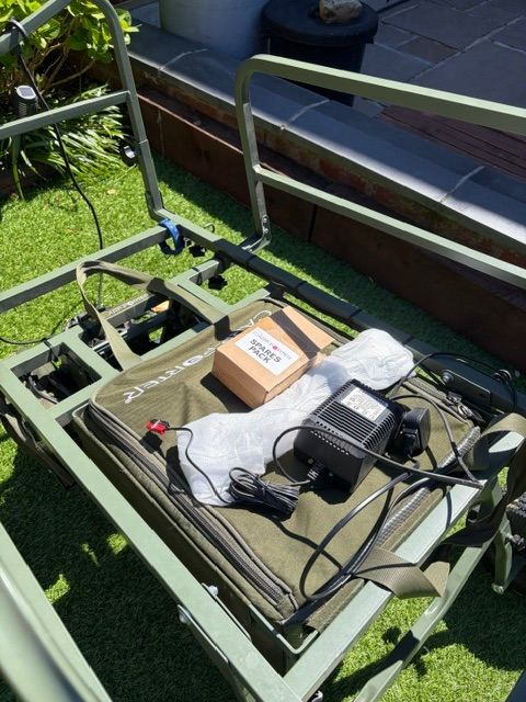 Fishing trolley carp porter power trolley  m8