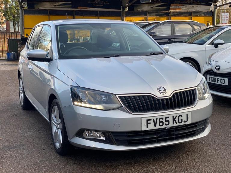 2015 Skoda Fabia 1.2 TSI SE L 5dr DSG HATCHBACK PETROL Automatic