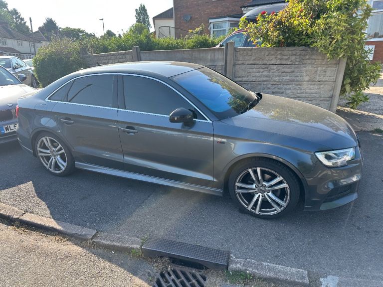Audi, A3, Saloon, 2019, Manual, 999 (cc), 4 doors