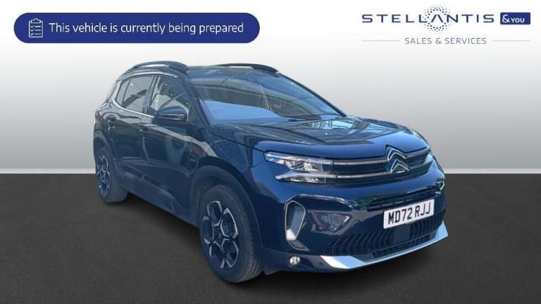 2023 Citroen C5 Aircross 1.2 PureTech Shine SUV 5dr Petrol EAT8 Euro 6 (s/s) (130 ps) SUV Petrol ...