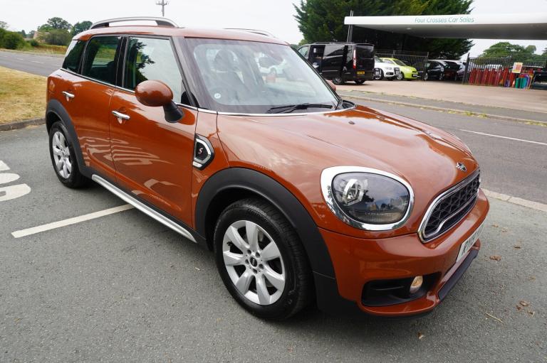 2019 MINI Countryman 2.0 Cooper S Classic 5dr Auto..Only 33635 Miles HATCHBACK Petrol Automatic