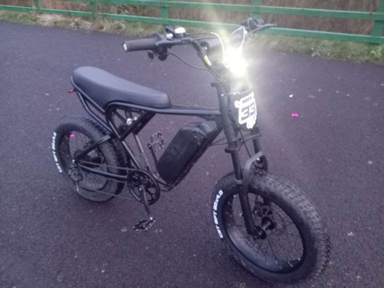 r-i-d-s-t-a-r Q20 48 V 20 Ah 33 mph 