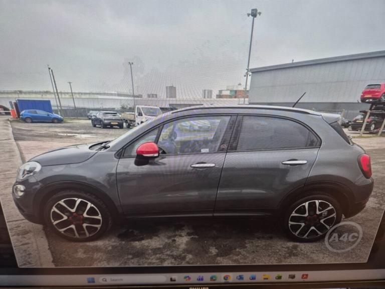 2022 Fiat 500X 1.0 Red 5dr HATCHBACK PETROL Manual