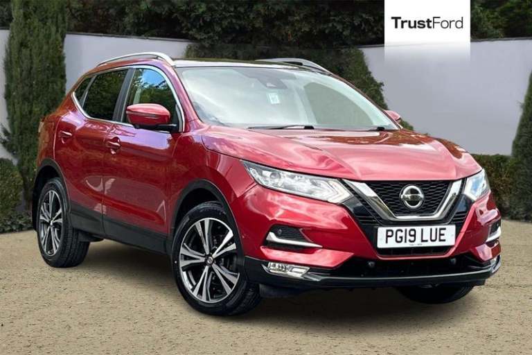 2019 Nissan Qashqai 1.3 DIG-T N-Connecta SUV 5dr Petrol Manual Euro 6 (s/s) (160 ps) Manual SUV P...