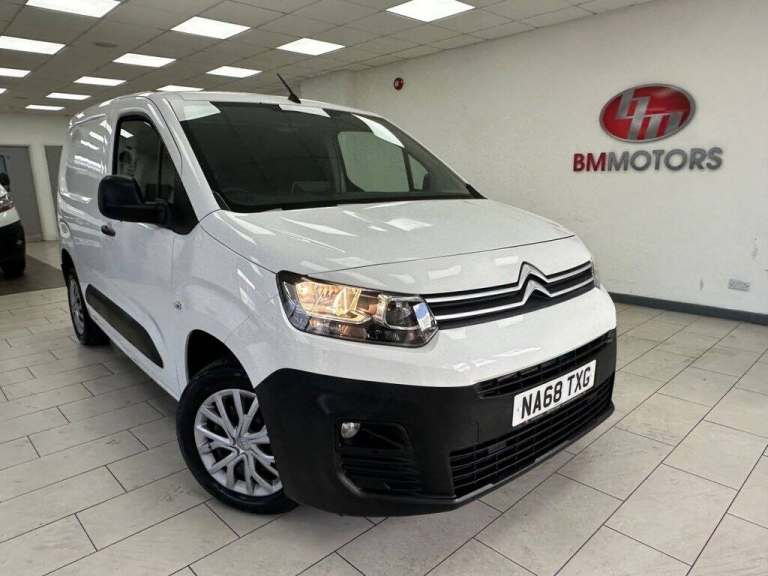 2019 Citroen Berlingo 1.6 BlueHDi 1000 Enterprise M Panel Van 5dr Diesel Manual SWB Euro 6 (s/s) ...