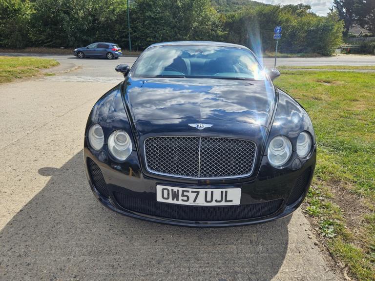 2008 Bentley Continental 6.0 W12 Speed 2dr Auto, 11 SERVICES, 12MTH MOT COUPE Petrol Automatic