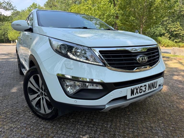 2013 Kia Sportage 2.0 CRDi KX-4 AWD Euro 5 5dr ESTATE Diesel Manual