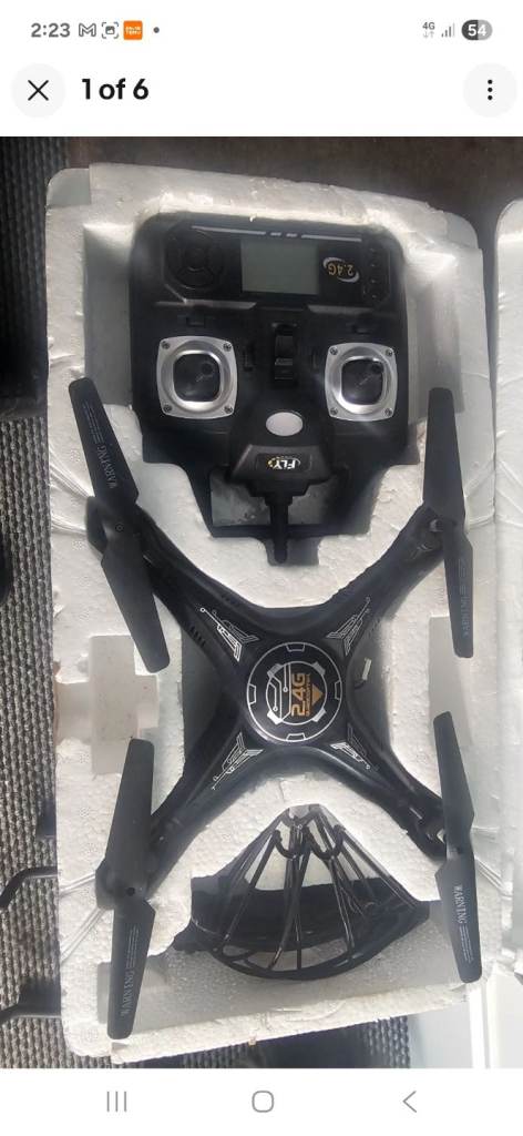 Quad drone with camera