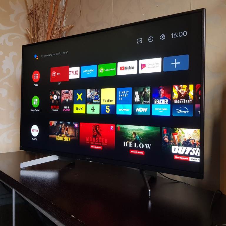  Sony Bravia 43 HDR 4K Ultra HD Smart Android TV - Netflix Free delivery