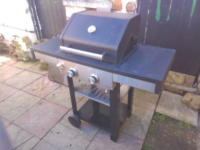 Gas Grill BBQ John Lewis 