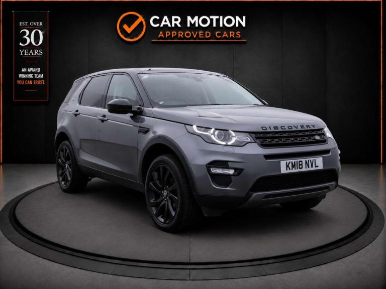 2018 Land Rover Discovery Sport 2.0 TD4 180 HSE Black 5dr Auto ESTATE DIESEL Automatic