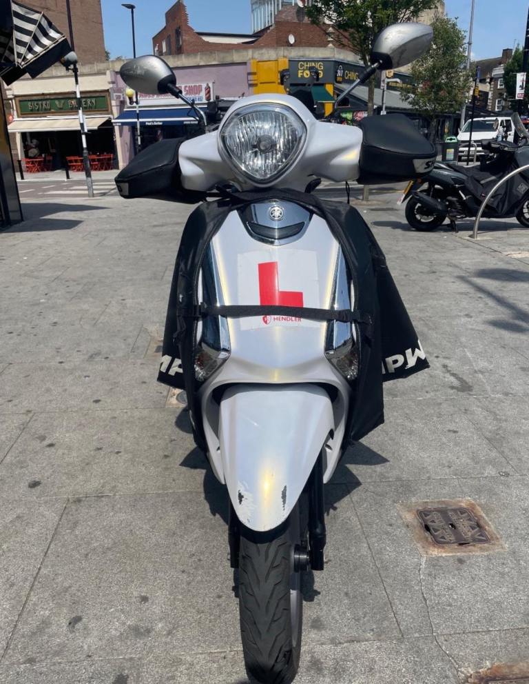 Yamaha, D'ELIGHT 125, 2022, 125 (cc)