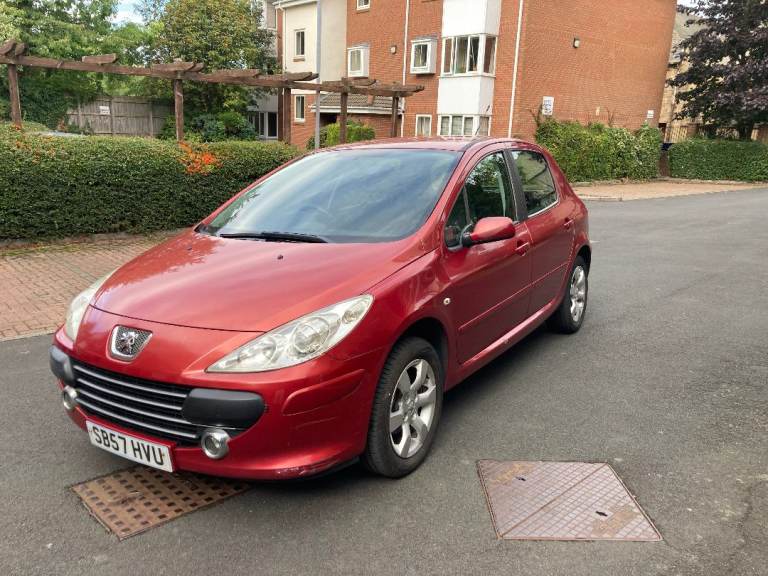 Peugeot, 307, Hatchback, 2007, Manual, 1560 (cc), 5 doors