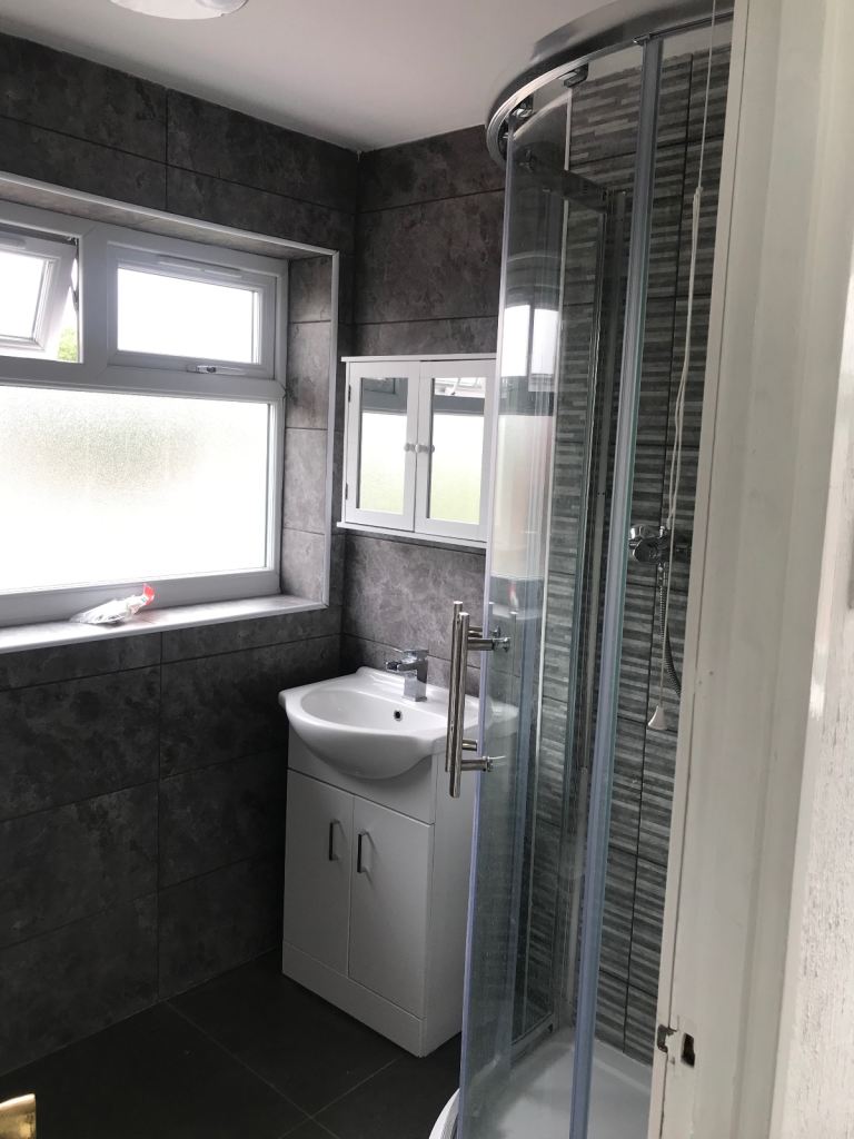 Bathroom fitters . Damp proofing Tilers , plumbers. Kitchen fitters. Painters 