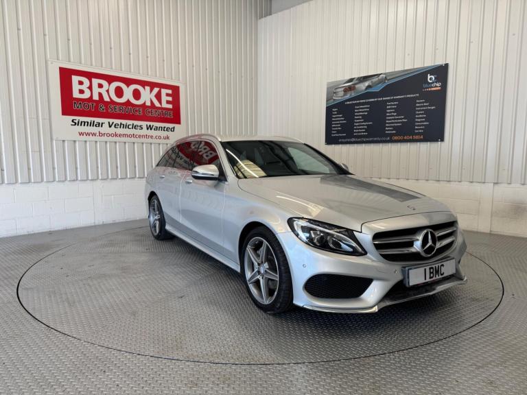 2016 Mercedes-Benz C Class C200 AMG Line 5dr Auto ESTATE PETROL Automatic