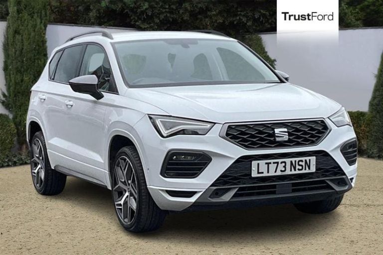2023 SEAT Ateca 1.5 TSI EVO FR Sport 5dr DSG HATCHBACK PETROL Manual