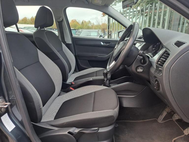 2017 Skoda Fabia 1.2 TSI SE Euro 6 (s/s) 5dr ESTATE Petrol Manual