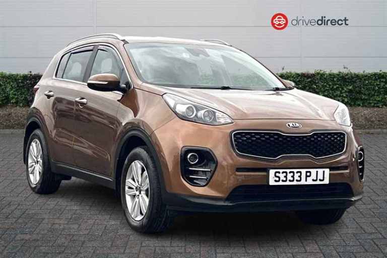2017 Kia Sportage 1.6 GDi ISG 2 5dr ESTATE PETROL Manual