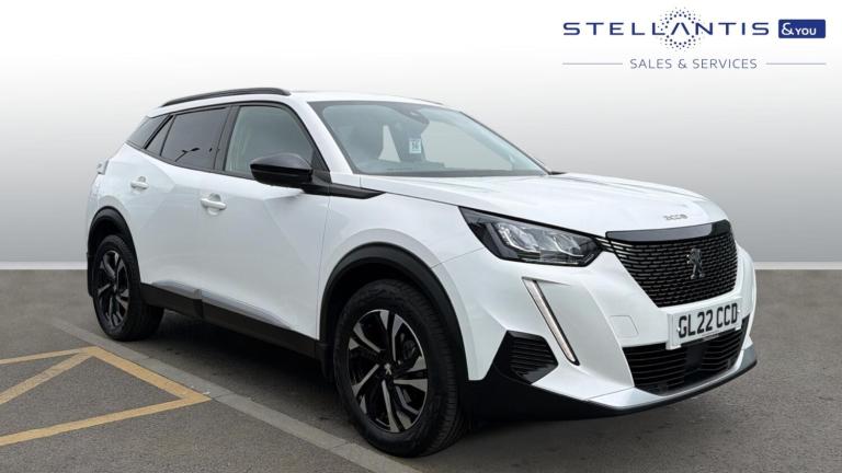2022 Peugeot 2008 1.2 PureTech Allure Premium SUV 5dr Petrol Manual Euro 6 (s/s) (130 ps) SUV Pet...
