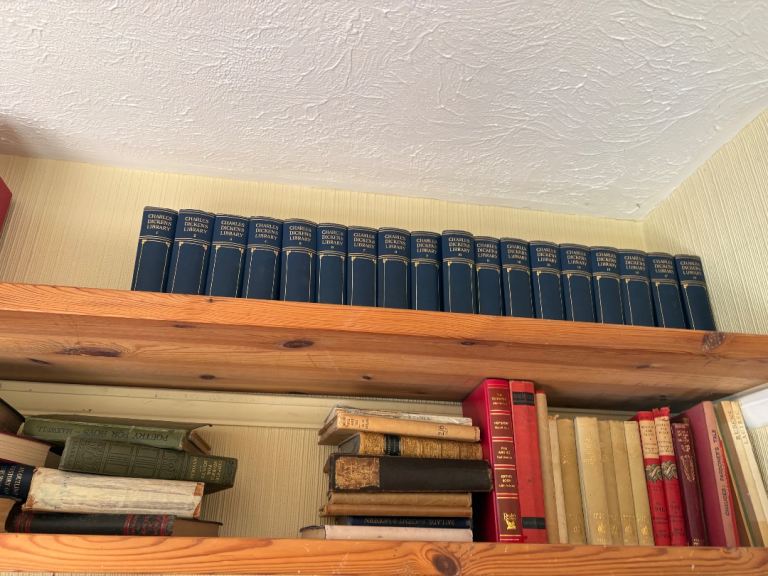 Charles Dickens 18 part library 