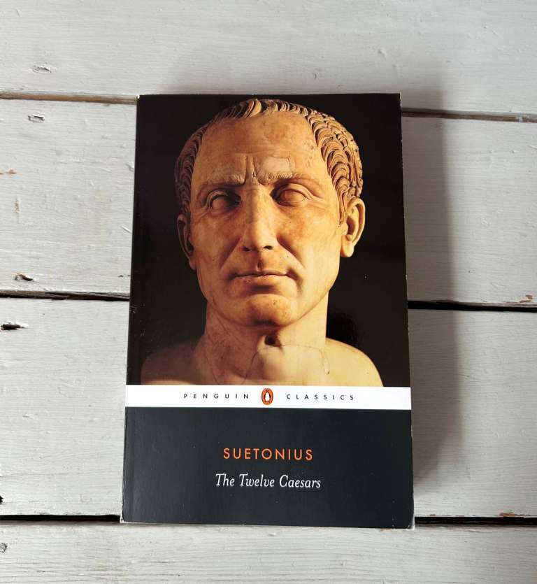 Penguin Classics Suetonius The Twelve Caesars Book 