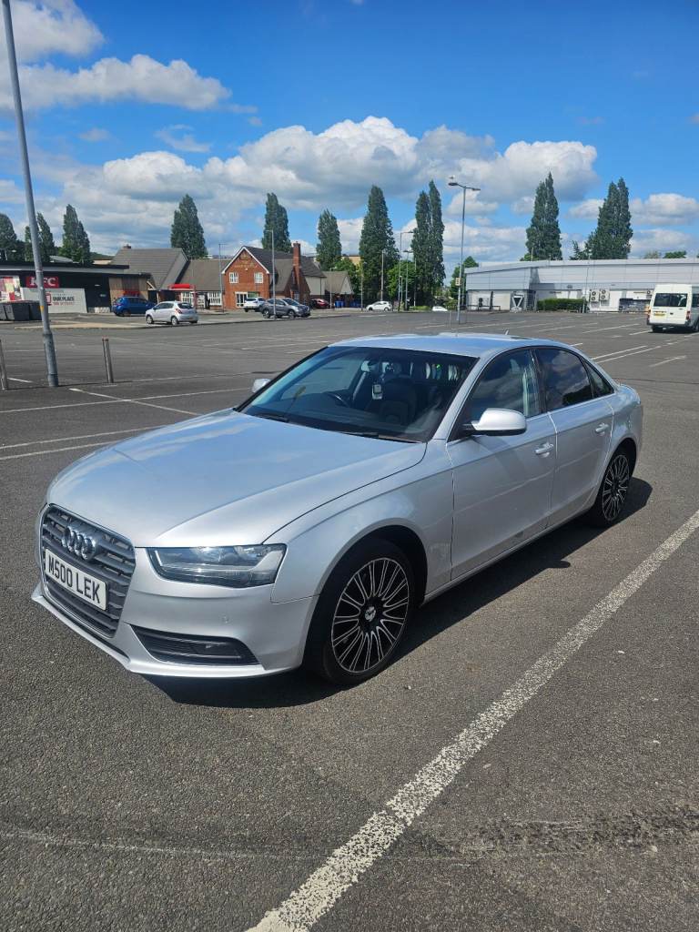 image for Audi, A4, Saloon, 2012, Manual, 1968 (cc), 4 doors