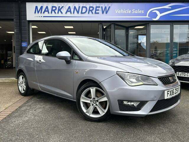 2016 SEAT Ibiza 1.2 TSI 110 FR 3dr HATCHBACK PETROL Manual