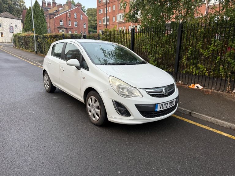 2012 Vauxhall Corsa • 73000 Miles • 5 Door 