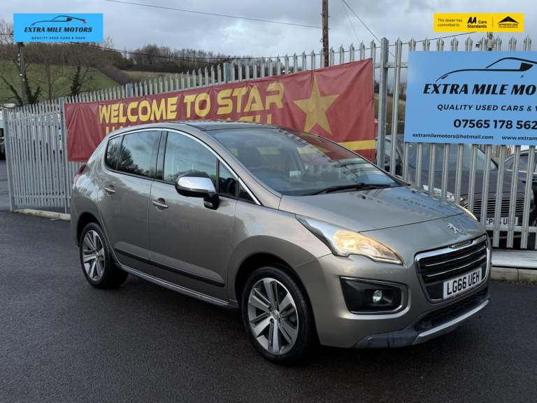 2016 Peugeot 3008 1.6 BlueHDi Allure SUV 5dr Diesel EAT Euro 6 (s/s) (120 ps) SUV Diesel Automatic