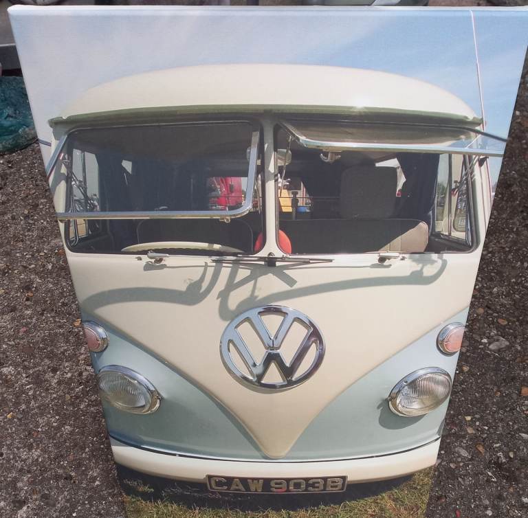 VW CAMPER CANVAS