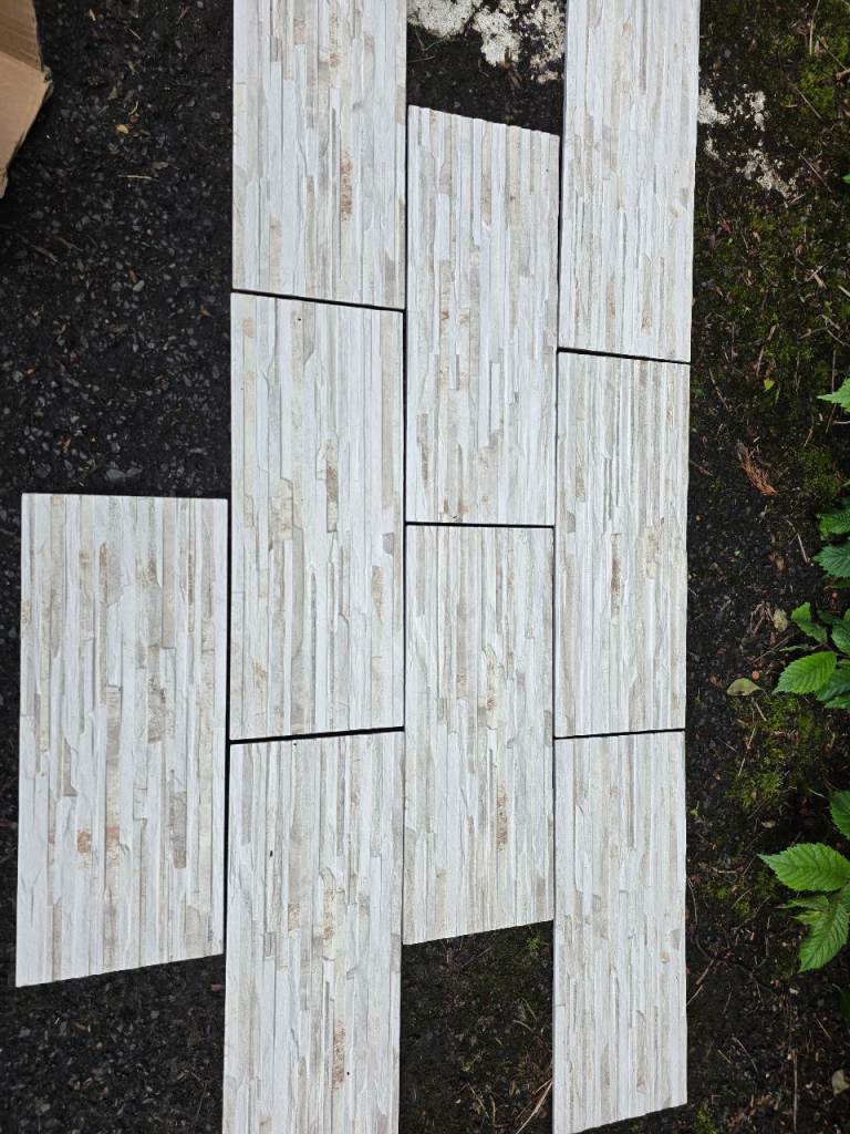 Wall tiles beick stone affect 