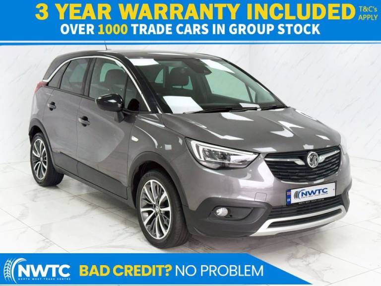 2019 Vauxhall Crossland X 1.2 Elite Nav SUV 5dr Petrol Manual Euro 6 (s/s) (83 ps) EXTENSIVE S/H!...