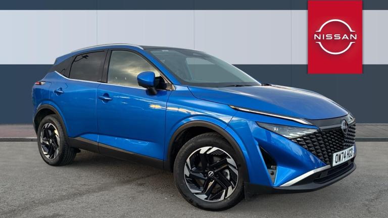2024 Nissan Qashqai 1.3 DiG-T MH N-Connecta 5dr Petrol Hatchback Hatchback Petrol Manual