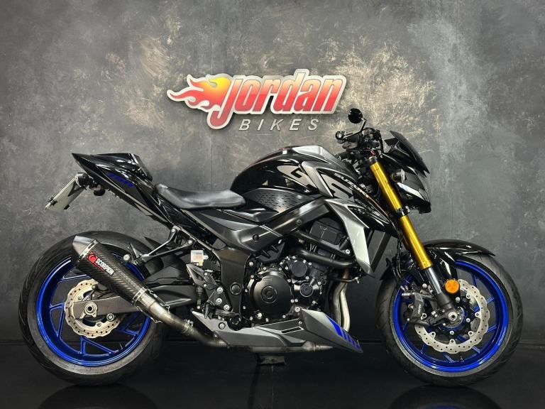 2020 Suzuki GSX-S750 750 Euro 4