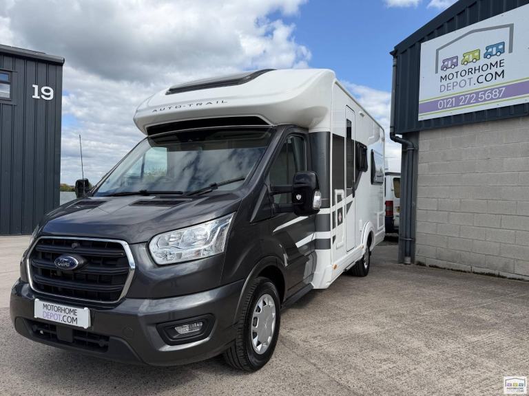 Auto Trail F Line F68 - 2 Berth Motorhome For Sale 