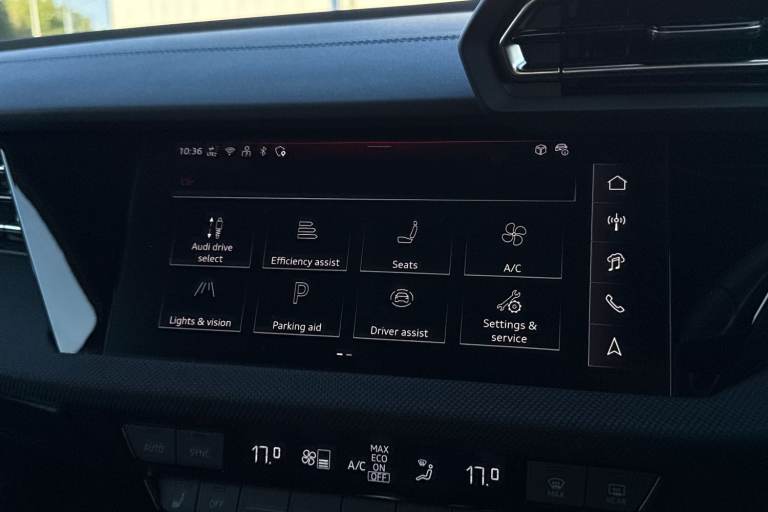 2025 Audi A3 Black Edition 35 TFSI  150 PS S tronic SUV PETROL Automatic