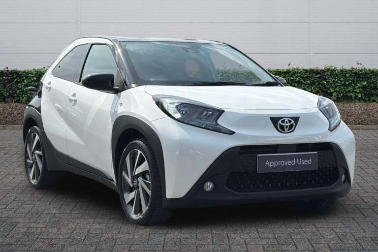 2025 Toyota Aygo X 1.0 VVT-i Edge 5dr HATCHBACK PETROL Manual