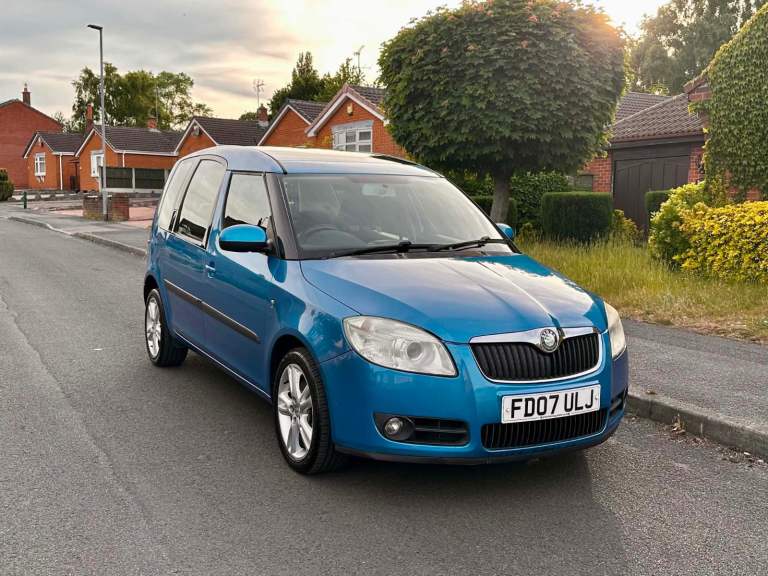 Skoda, ROOMSTER, MPV, 2007, Manual, 1896 (cc), 5 doors