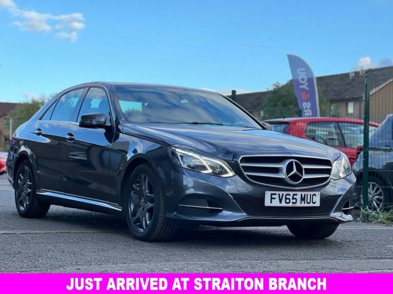 2015 Mercedes-Benz E Class E220 BlueTEC SE 4dr 7G-Tronic SALOON DIESEL Automatic