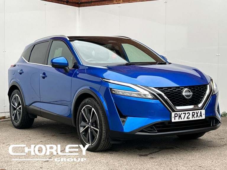 2022 Nissan Qashqai 1.3 DIG-T MHEV Tekna SUV 5dr Petrol Hybrid Manual Euro 6 (s/s) (140 ps) SUV P...