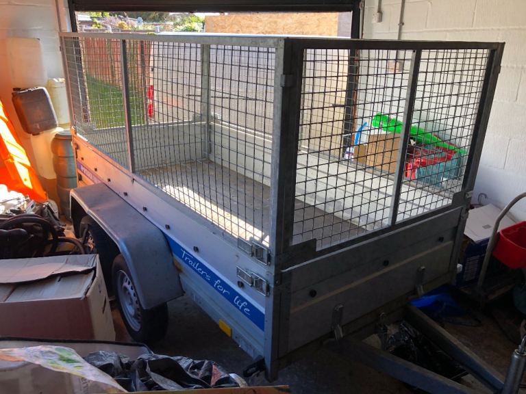 8x4x4 Trailer for Sale