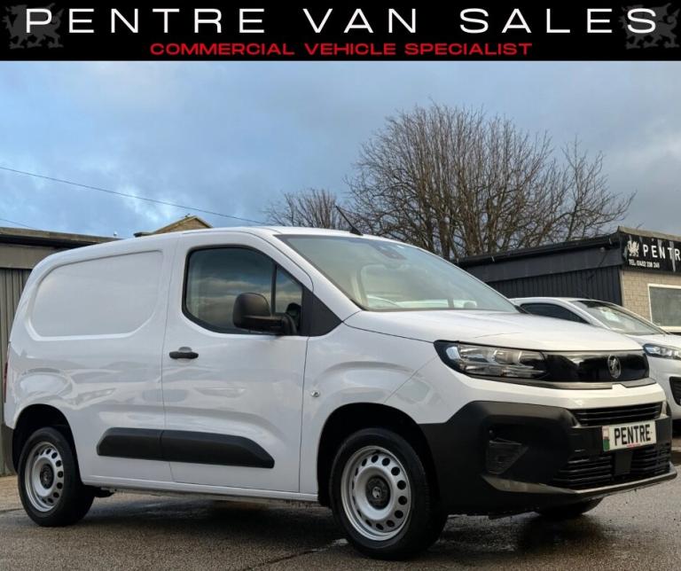 2024 Vauxhall Combo 1.5 Turbo D 100ps Prime H1 Van PANEL VAN Diesel Manual