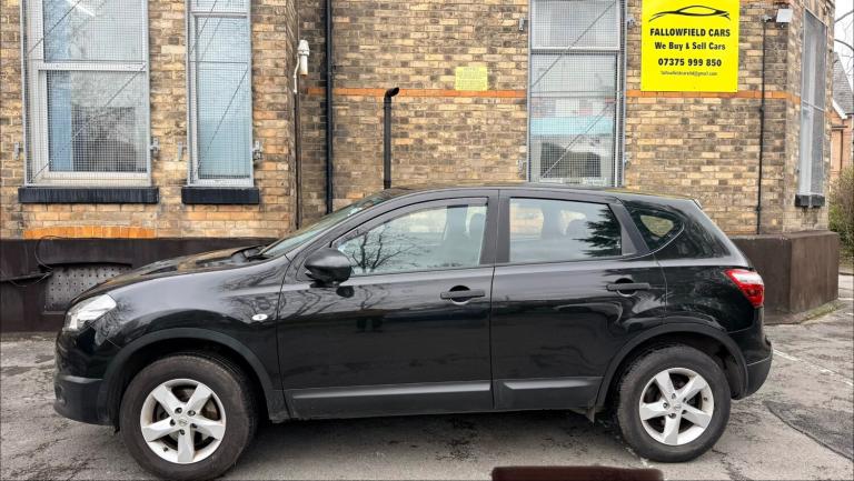 2010 Nissan Qashqai 1.6 Visia 5dr HATCHBACK Petrol Manual